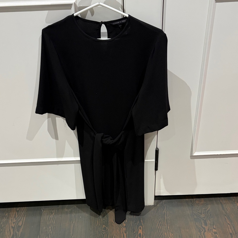 Felicity & Coco Classic Black Dress